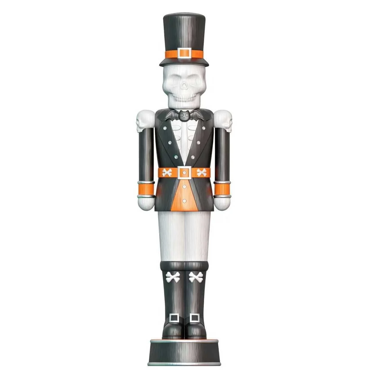 72″ Giant Animated Skeleton Nutcracker Only $45 at Walmart