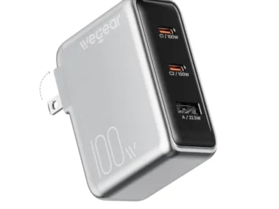 Wegear 100W GaN III 3-Port USB-C Charger Only $20.xx at Amazon