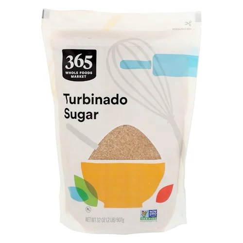 365 by Whole Foods Turbinado Sugar 32oz Just $3.xx at Amazon