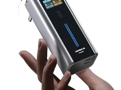 CUKTECH 65W GaN Power Bank 9000mAh Only $62.xx at Amazon