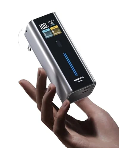 CUKTECH 65W GaN Power Bank 9000mAh Only $62.xx at Amazon