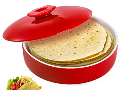 Lyellfe Ceramic Tortilla Warmer Just $14.xx at Amazon