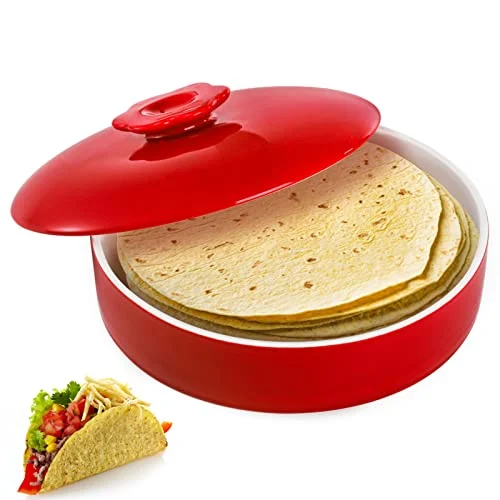 Lyellfe Ceramic Tortilla Warmer Just $14.xx at Amazon