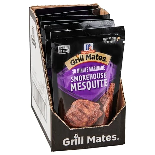 6-Pk 5-Oz McCormick Grill Mates Only $2.xx (Reg. $15) at Amazon