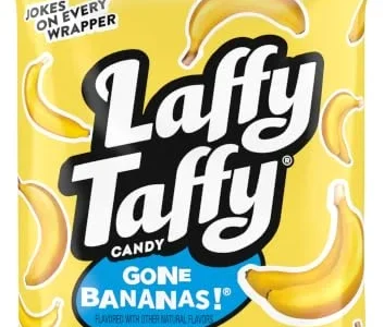 Laffy Taffy Banana Mini Bars 3.5-Oz Only $1.xx at Amazon