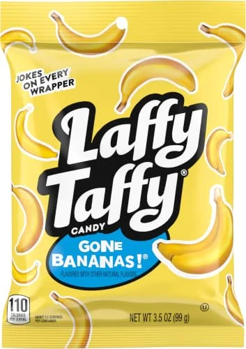 Laffy Taffy Banana Mini Bars 3.5-Oz Only $1.xx at Amazon