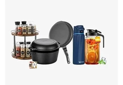 Kitchen Items Up to 75% Off + Extra 20% at Woot