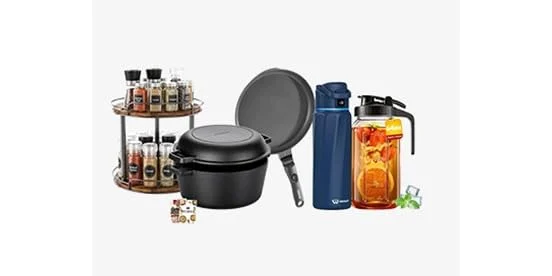 Kitchen Items Up to 75% Off + Extra 20% at Woot