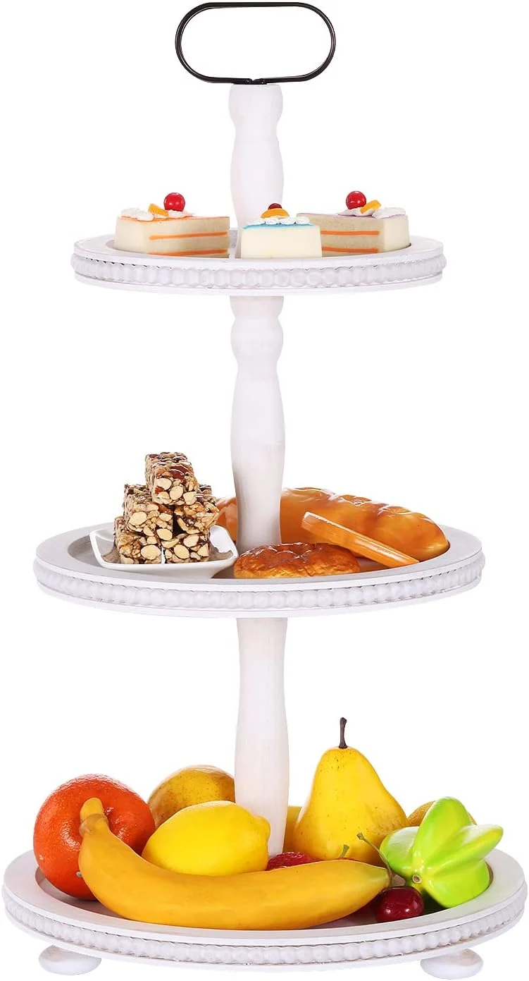 Urban Deco Wooden Tiered Tray Only $26.xx (Reg. $28) at Amazon