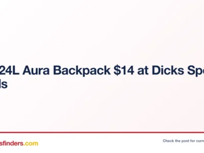 Nike 24L Aura Backpack Only $14 at Dick’s Sporting Goods