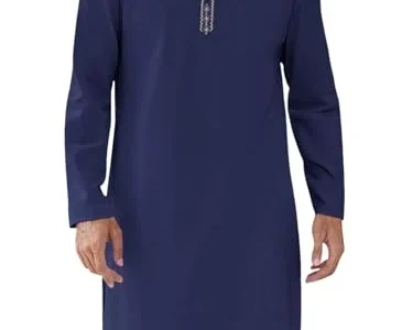 Runcati Mens Kaftan Robe Just $19.xx (Reg. $29) at Amazon