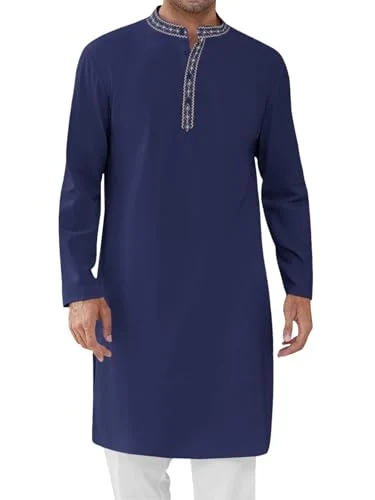 Runcati Mens Kaftan Robe Just $19.xx (Reg. $29) at Amazon