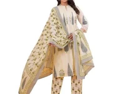 Pure Cotton Floral Kurta Set Just $39.xx (Reg. $45) at Amazon