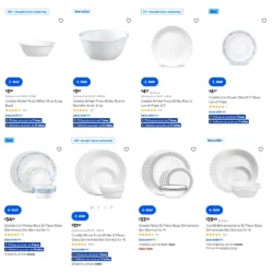 Corelle Separates & Dinnerware Sets Deal at Walmart