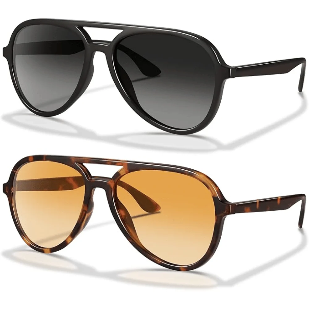 Trendy Polarized Aviator Sunglasses Deal: Save $14.xx at Amazon