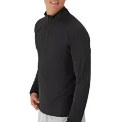 Hanes Men’s Quarter-Zip Lightweight Pullover Only $5.69 (Reg $22) at Walmart