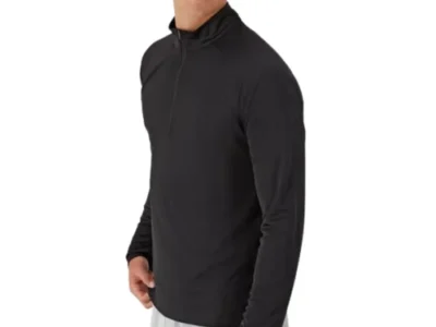 Hanes Men’s Quarter-Zip Lightweight Pullover Only $5.69 (Reg $22) at Walmart