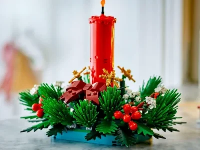 LEGO Christmas Table Decoration Building Toy for $23.xx (Reg $40)