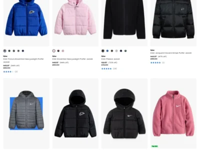 Kids Nike Coats & Jackets Deal: Save $52 at Nordstrom Rack