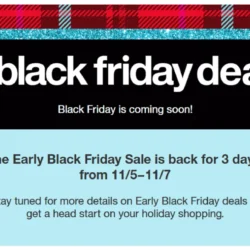 Early Black Friday Sale: Save Without Coupon at Target