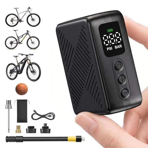 EasyWox Mini Electric Bike Pump $28.xx at Amazon (Was $50)