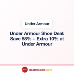Under Armour deal card