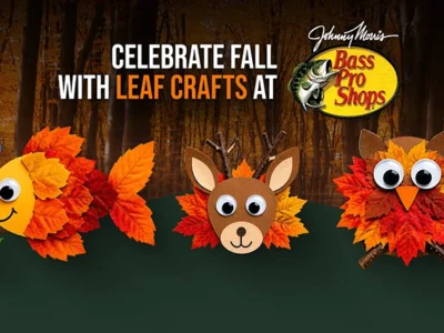 Free Halloween Leaf Craft Event at Bass Pro Shops