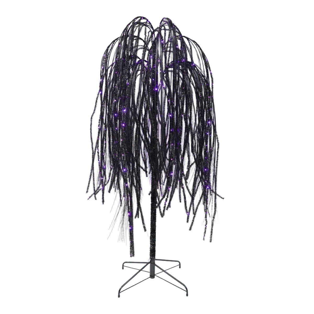 6′ Pre-Lit LED Willow Tree Halloween Only $32 at Walmart