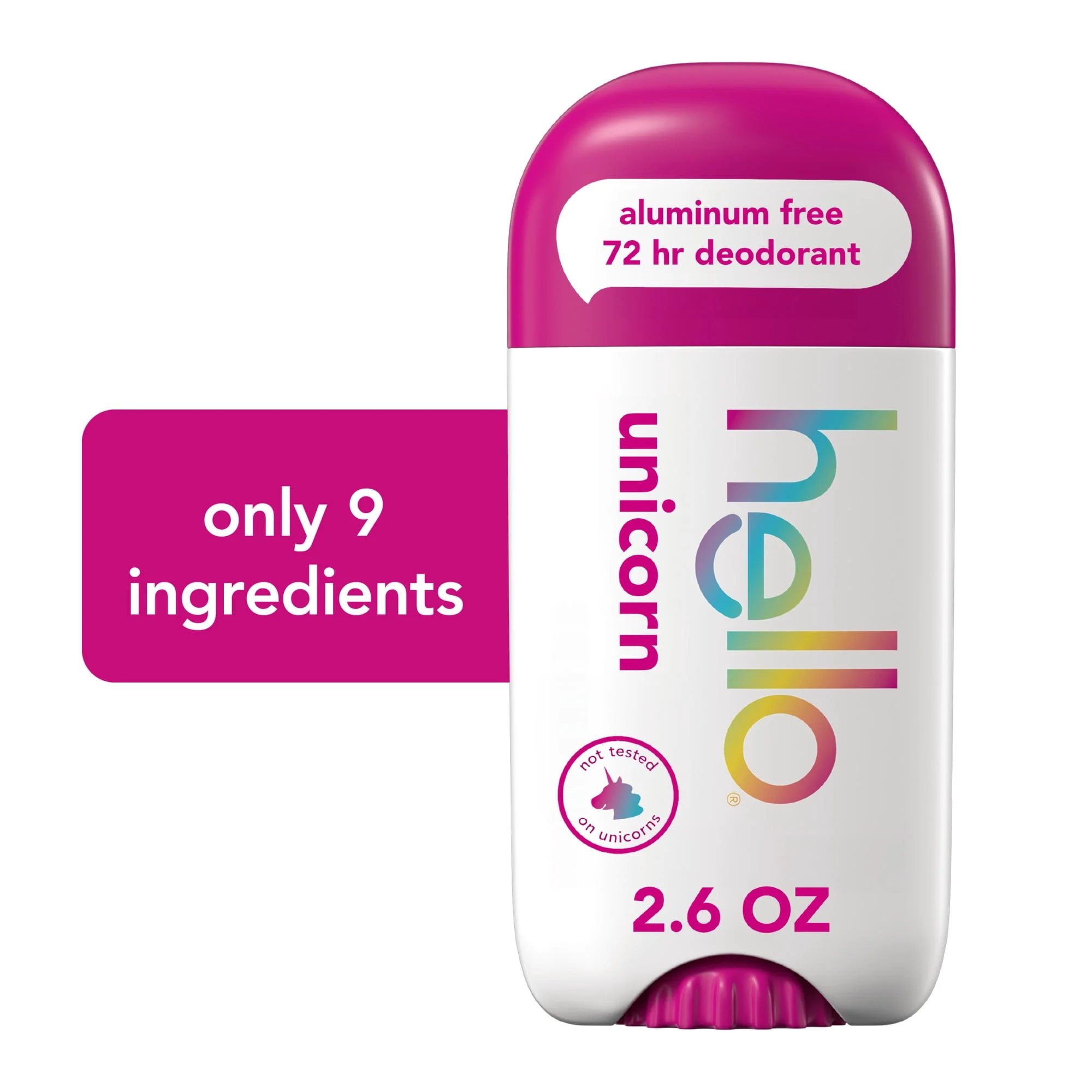 hello Aluminum Free Deodorant Only $3.97 at Walmart