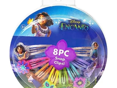 Disney Encanto Kids Hair Clips 8-Pack Only $6.xx at Amazon