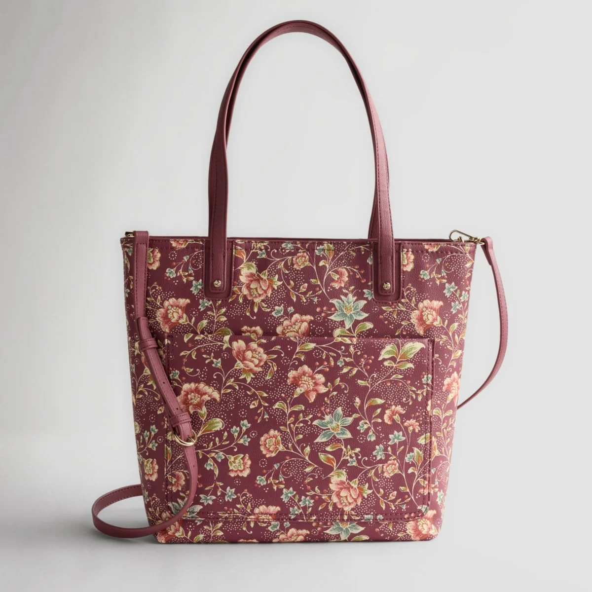 LC Lauren Conrad Presley Convertible Tote $48 (Reg. $60) at Kohl’s