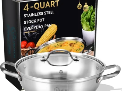 4-Quart Stainless Hotpot Deal: Great Price at $29.xx