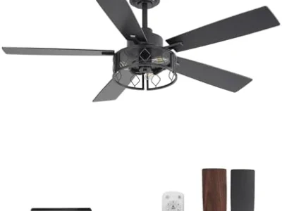 FELCO 52″ Ceiling Fan with Lights Only $29.xx (Reg. $60) at Amazon