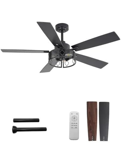 FELCO 52″ Ceiling Fan with Lights Only $29.xx (Reg. $60) at Amazon