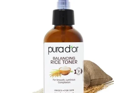 PURA D’OR Rice Water Toner Just $4.xx at Amazon (Reg. $20)