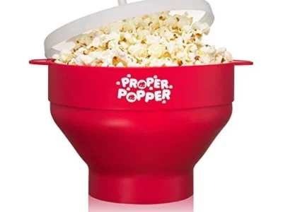 Proper Popper 15 Cups Silicone Popcorn Maker Only $9.xx at Amazon