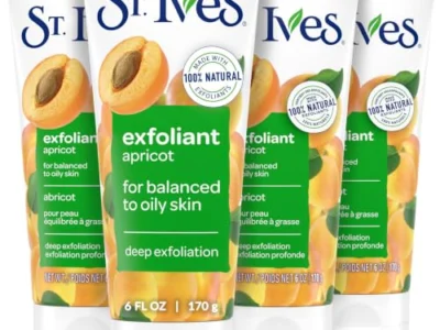 St. Ives Fresh Skin Face Scrubs 4-Pack Just $23.xx at Amazon