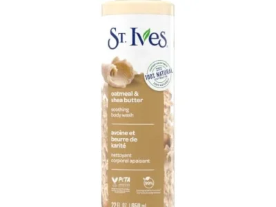 St. Ives Oatmeal & Shea Butter Body Wash Only $3.xx at Amazon