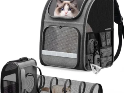 Pawtners Cat Backpack Carrier w/ Only $25.xx (Reg. $45) at Amazon