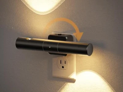 JandCase LED Plug-In Dimmable Night Light Only $9.xx at Amazon