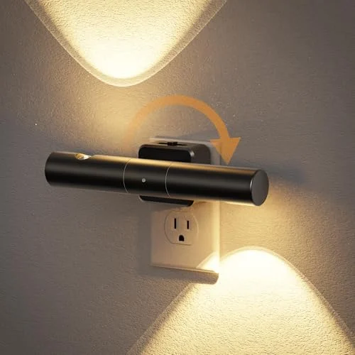 JandCase LED Plug-In Dimmable Night Light Only $9.xx at Amazon