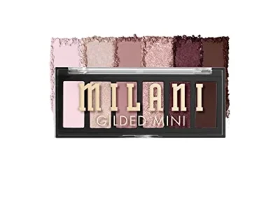 Milani Gilded Mini Eyeshadow Palette Only $7.xx (Reg. $10) at Amazon