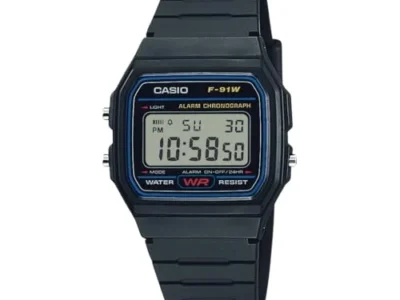 Casio F-91W Classic Digital Watch Just $18.xx at Amazon