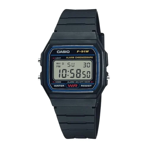 Casio F-91W Classic Digital Watch Just $18.xx at Amazon