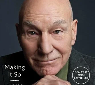 Making It So: A Memoir by Patrick Stewart Just $2.xx at Amazon
