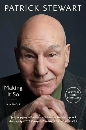 Making It So: A Memoir by Patrick Stewart Just $2.xx at Amazon